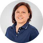 Silvia Rüdiger, Zahnärztin aus Dülmen