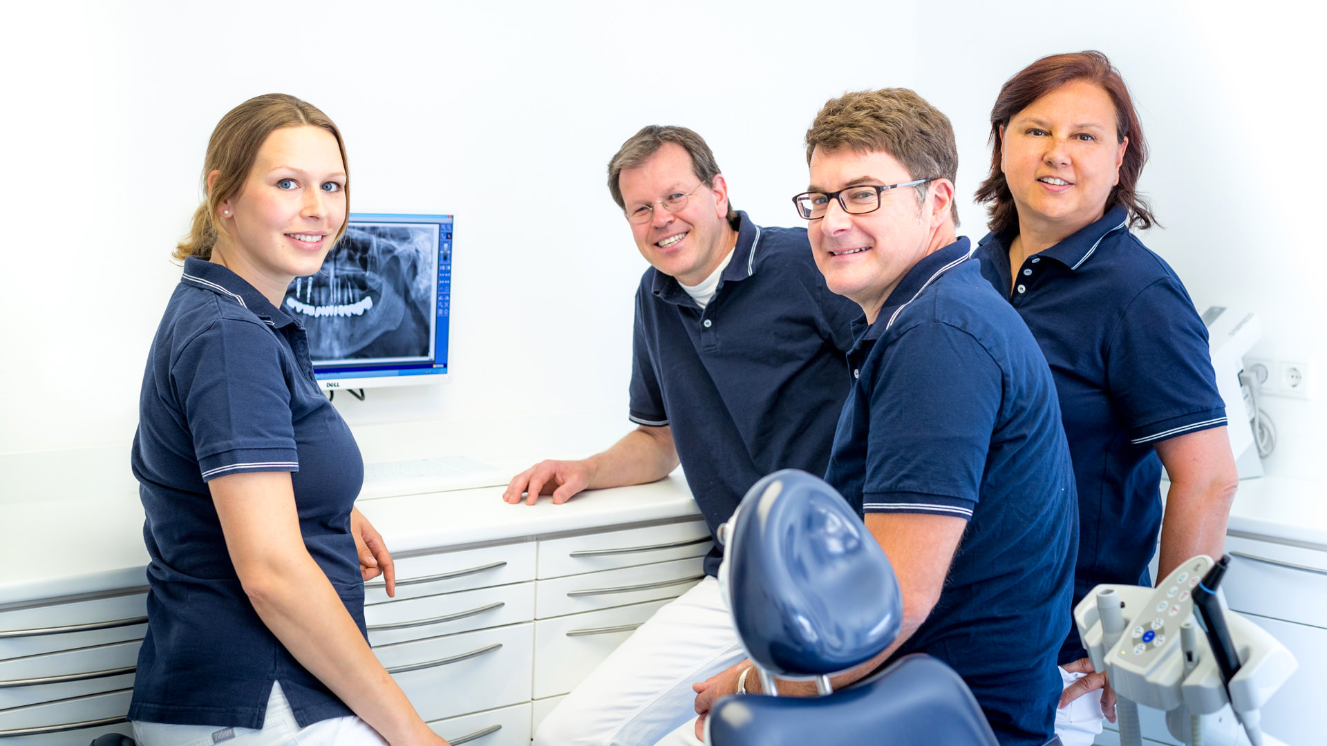 Das Ärzteteam unsere zahnärztlichen Gemeinschaftspraxis in Dülmen