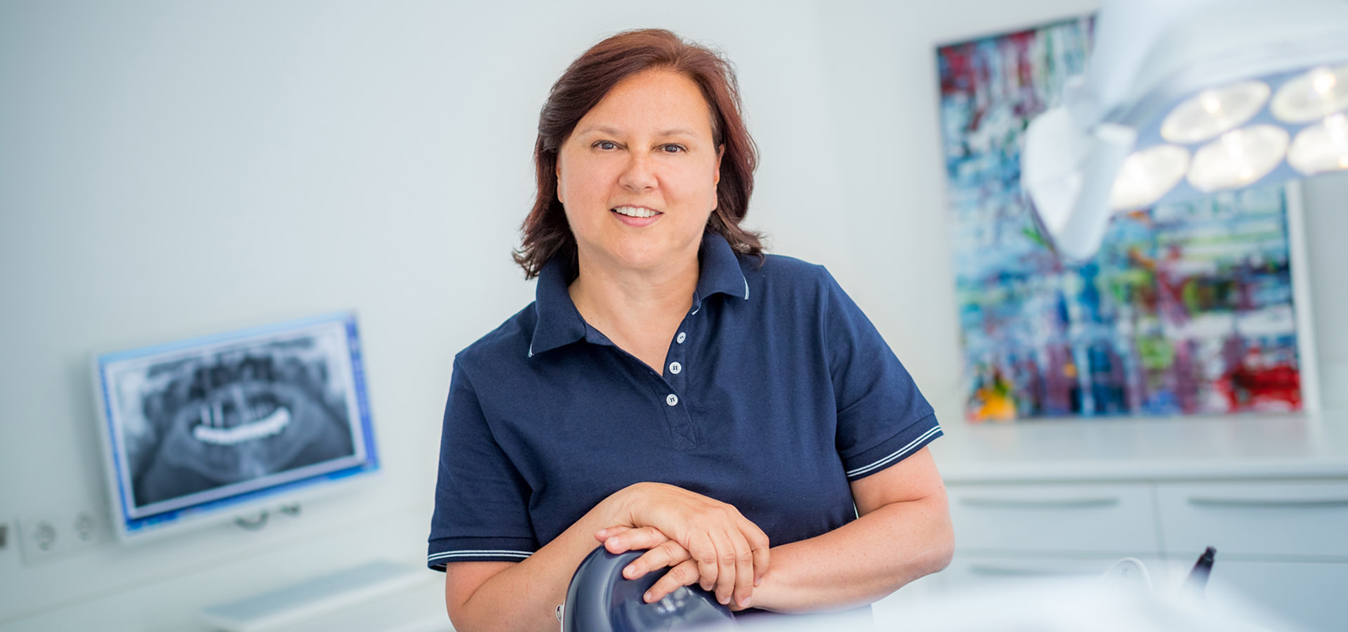 Silvia Rüdiger, Zahnärztin in unserer Gemeinschaftspraxis in Dülmen