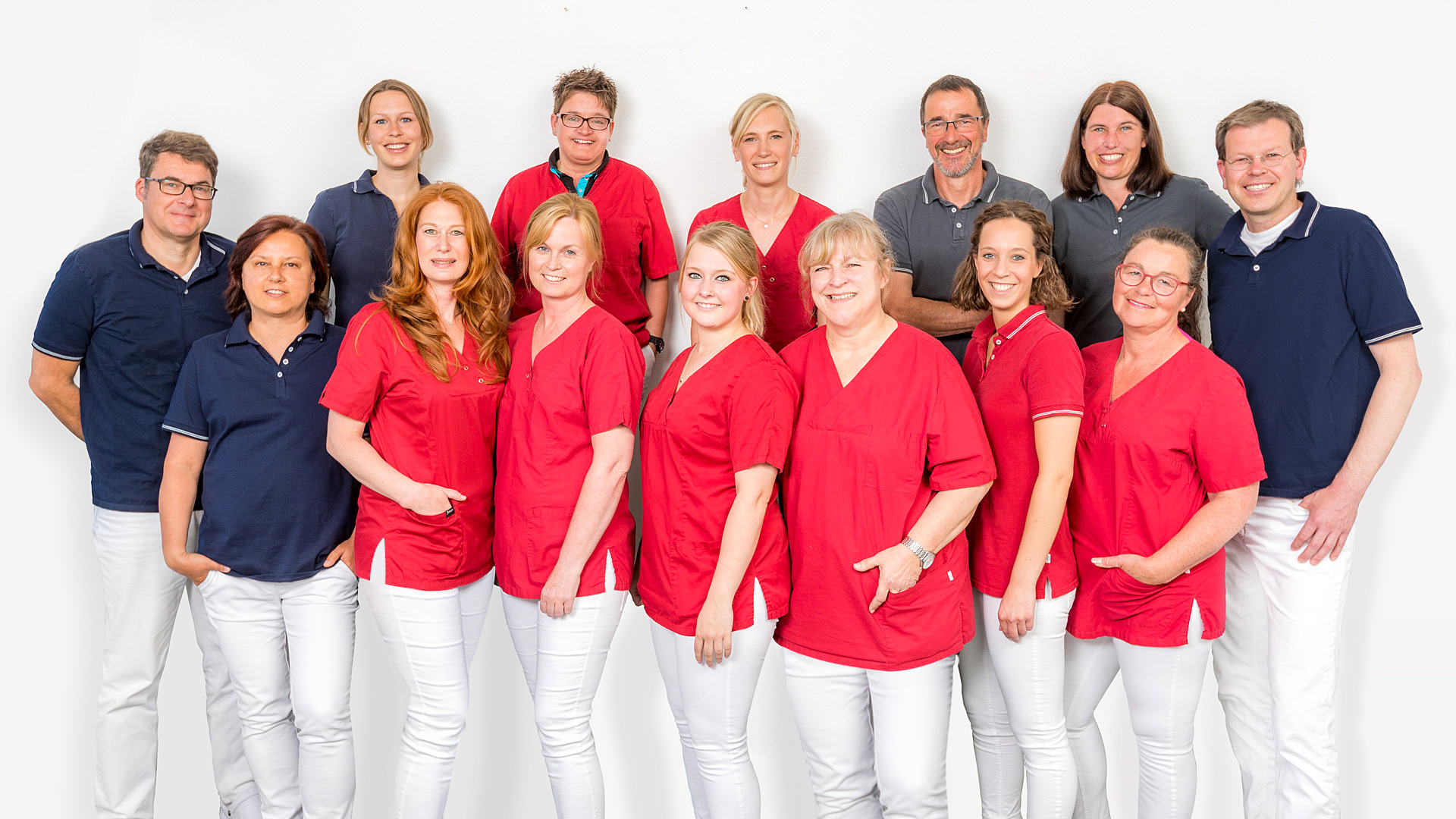 Das Team unserer Zahnarztpraxis in Dülmen